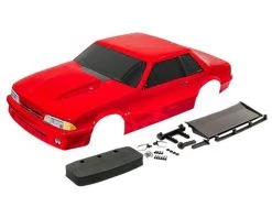 Traxxas Ford Mustang Fox Body (Red)