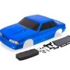 Traxxas Ford Mustang Fox Body (Blue) -Deals Traxxas Store tra9421x