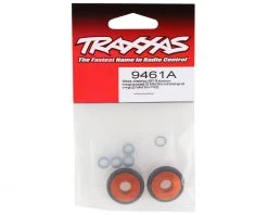 Traxxas Bandit/Rustler/Stampede 2WD Aluminum Wheelie Bar Wheels (Orange) (2) -Deals Traxxas Store tra9461a 1