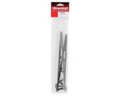 Traxxas Aluminum Wheelie Bar Side Plates (Charcoal Grey) (2) -Deals Traxxas Store tra9462 1