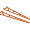 Traxxas Aluminum Wheelie Bar Side Plates (Orange) (2) -Deals Traxxas Store tra9462a