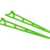 Traxxas Aluminum Wheelie Bar Side Plates (Green) (2) -Deals Traxxas Store tra9462g