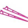 Traxxas Aluminum Wheelie Bar Side Plates (Pink) (2) -Deals Traxxas Store tra9462p