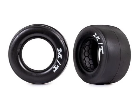 Traxxas Drag Slash Rear Tires (2) (Sticky) 3 Traxxas Drag Slash Rear Tires (2) (Sticky)