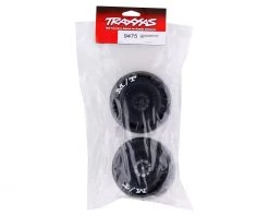 Traxxas Drag Slash Rear Pre-Mounted Tires (Gloss Black) (2) w/Weld Wheels & 12mm Hex -Deals Traxxas Store tra9475 2