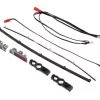 Traxxas Drag Slash LED Tail Light Set w/Power Harness (Black Chrome)
