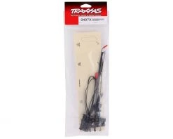 Traxxas Drag Slash LED Tail Light Set w/Power Harness (Black Chrome) -Deals Traxxas Store tra9497x 2