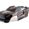 Traxxas Sledge Body (Orange) -Deals Traxxas Store tra9511t