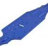 Traxxas Sledge Aluminum Chassis (Blue)