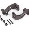 Traxxas Sledge Aluminum Caster Blocks Left & Right (Dark Titanium) (2) -Deals Traxxas Store tra9532a