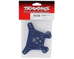Traxxas Sledge Aluminum Rear Shock Tower (Blue) -Deals Traxxas Store tra9538 1