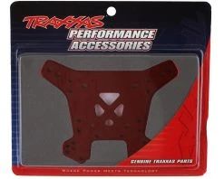 Traxxas Sledge Aluminum Rear Shock Tower (Red) -Deals Traxxas Store tra9538r 1