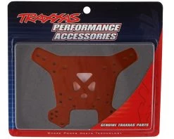 Traxxas Sledge Aluminum Rear Shock Tower (Orange) -Deals Traxxas Store tra9538t 1