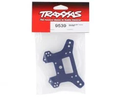 Traxxas Sledge Aluminum Front Shock Tower (Blue) -Deals Traxxas Store tra9539 1