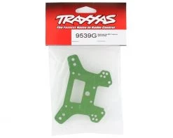 Traxxas Sledge Aluminum Front Shock Tower (Green) -Deals Traxxas Store tra9539g 1