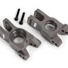 Traxxas Aluminum Rear Stub Axle Carriers Left & Right (Dark Titanium) (2) -Deals Traxxas Store tra9552a