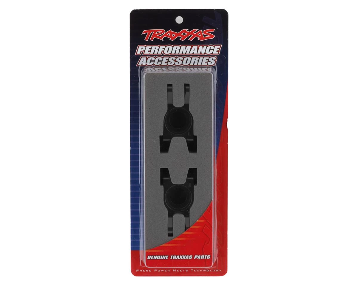 Traxxas Aluminum Rear Stub Axle Carriers Left & Right (Dark Titanium) (2) 4 Traxxas Aluminum Rear Stub Axle Carriers Left & Right (Dark Titanium) (2) - Image 2