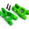 Traxxas Aluminum Rear Stub Axle Carriers Left & Right (Green) (2) -Deals Traxxas Store tra9552g