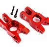 Traxxas Aluminum Rear Stub Axle Carriers Left & Right (Red) (2) -Deals Traxxas Store tra9552r