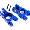 Traxxas Aluminum Rear Stub Axle Carriers Left & Right (Blue) (2)