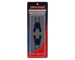Traxxas Aluminum Rear Stub Axle Carriers Left & Right (Blue) (2) -Deals Traxxas Store tra9552x 1
