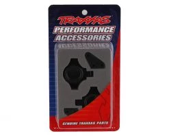 Traxxas Sledge Aluminum Steering Blocks Left & Right (Dark Titanium) (2) -Deals Traxxas Store tra9635a 1