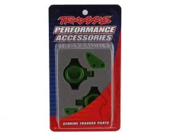 Traxxas Sledge Aluminum Steering Blocks Left & Right (Green) (2) -Deals Traxxas Store tra9635g 1