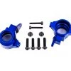 Traxxas Sledge Aluminum Steering Blocks Left & Right (Blue) (2) -Deals Traxxas Store tra9635x