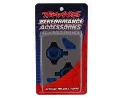 Traxxas Sledge Aluminum Steering Blocks Left & Right (Blue) (2) -Deals Traxxas Store tra9635x 1