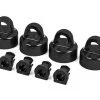 Traxxas Sledge Aluminum Gt-Maxx Shock Caps (Black) (4)