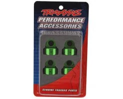 Traxxas Sledge Aluminum Gt-Maxx Shock Caps (Green) (4) -Deals Traxxas Store tra9664g 1