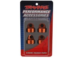 Traxxas Sledge Aluminum Gt-Maxx Shock Caps (Orange) (4) -Deals Traxxas Store tra9664t 1